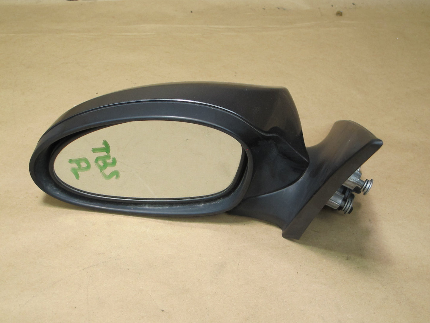 07-09 BMW E92 E93 Left Door Auto DIP Exterior Side View Mirror Shadow Line OEM