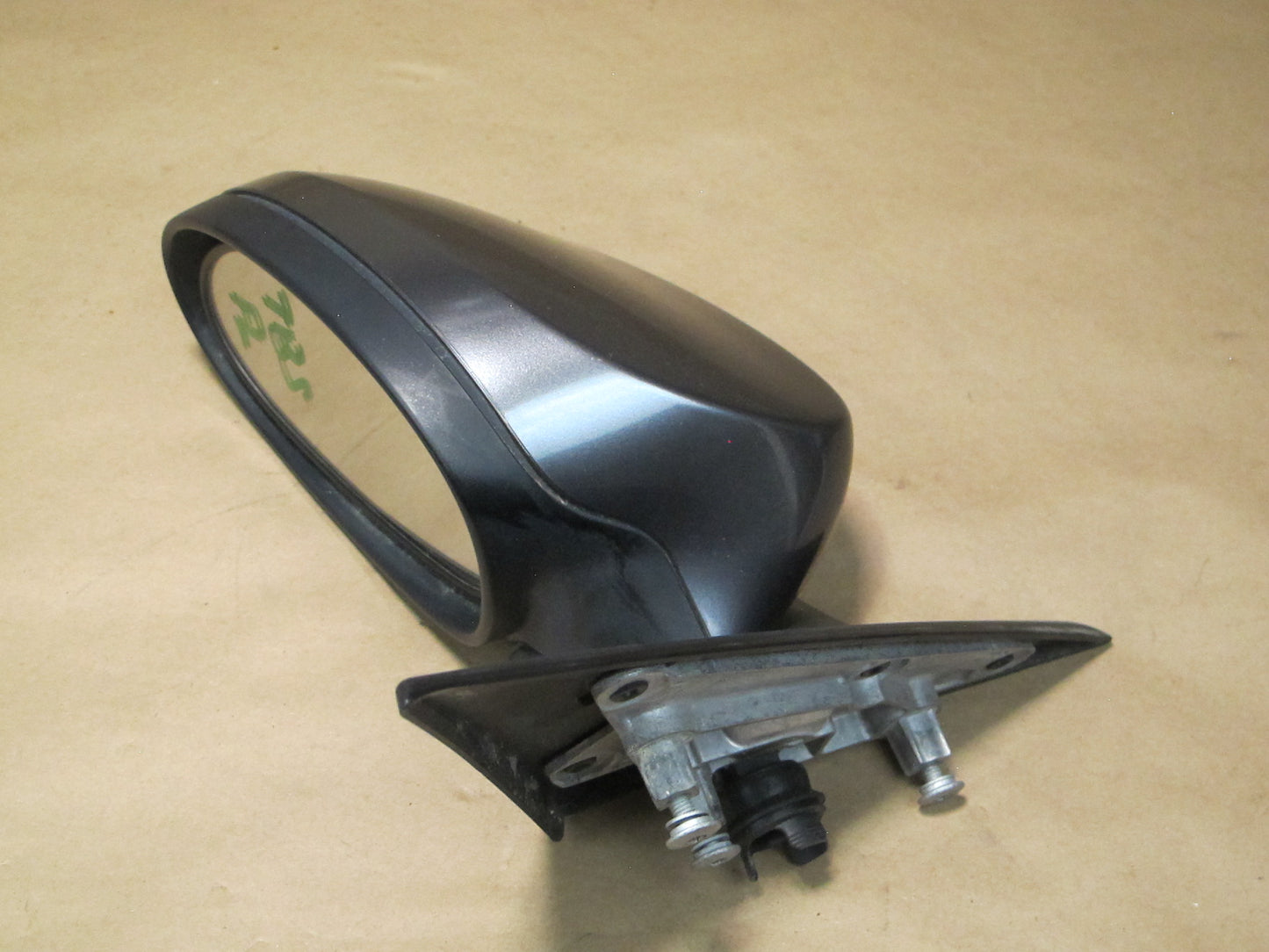 07-09 BMW E92 E93 Left Door Auto DIP Exterior Side View Mirror Shadow Line OEM