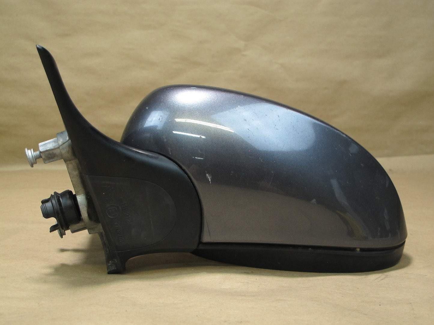 07-09 BMW E92 E93 Left Door Auto DIP Exterior Side View Mirror Shadow Line OEM