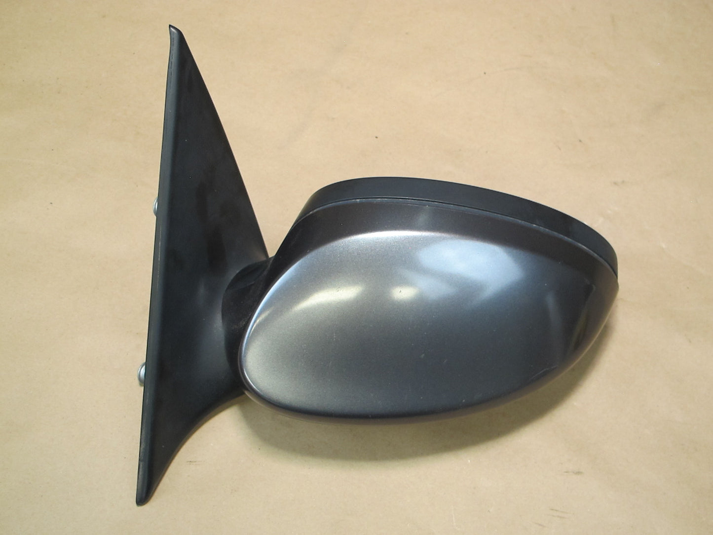 07-09 BMW E92 E93 Left Door Auto DIP Exterior Side View Mirror Shadow Line OEM