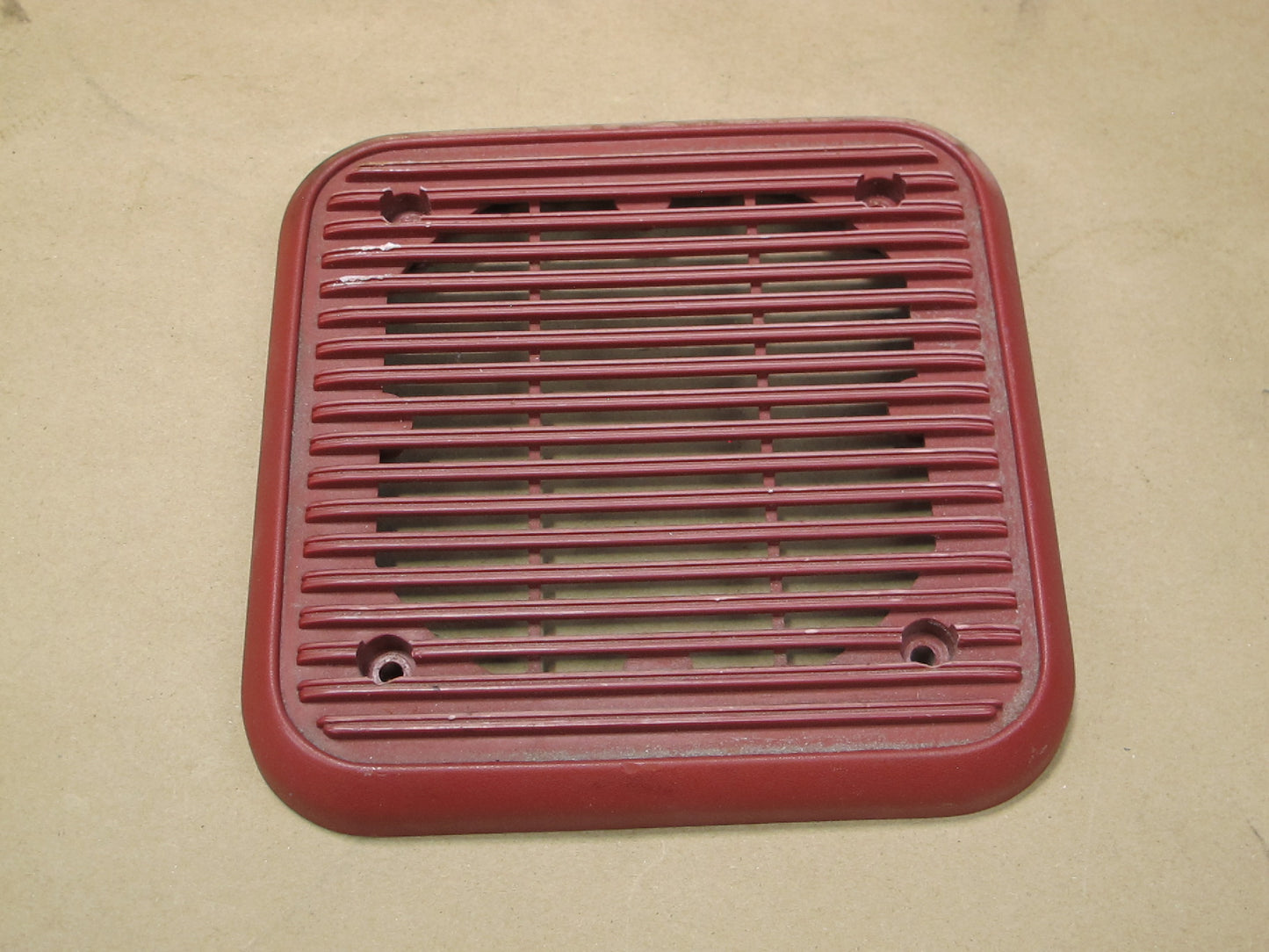 82-83 Datsun Nissan 280ZX S130 2+0 Rear Left Right Speaker Grille Trim Set OEM
