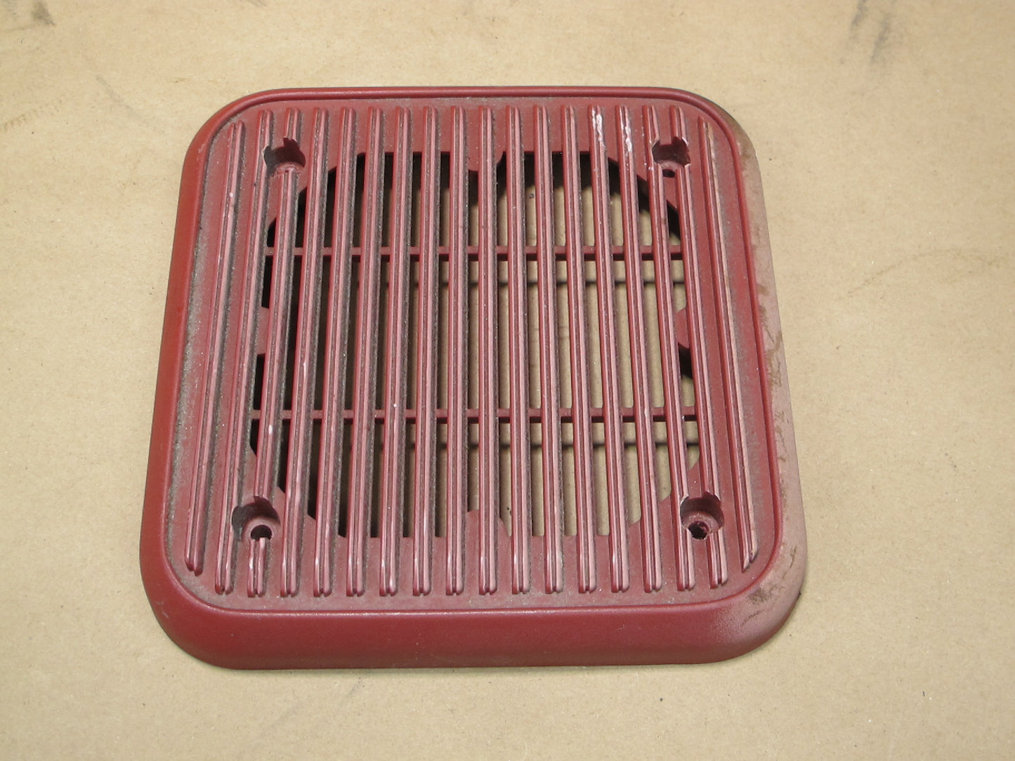 82-83 Datsun Nissan 280ZX S130 2+0 Rear Left Right Speaker Grille Trim Set OEM