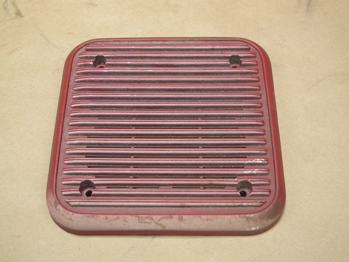 82-83 Datsun Nissan 280ZX S130 2+0 Rear Left Right Speaker Grille Trim Set OEM