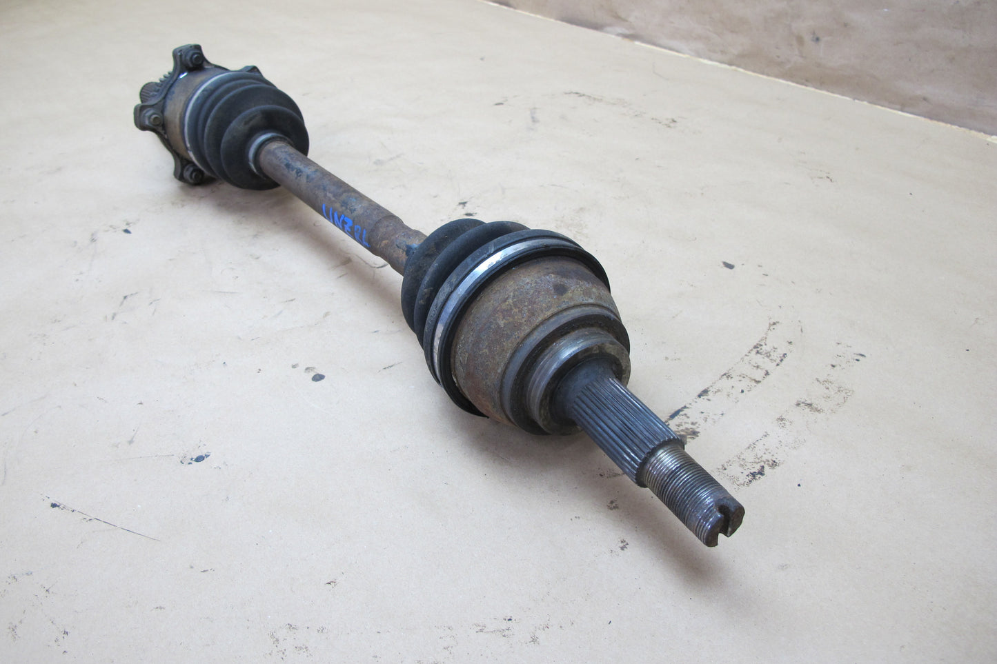 90-96 Nissan Z32 300ZX NON Turbo Rear Left Suspension Axle Shaft OEM