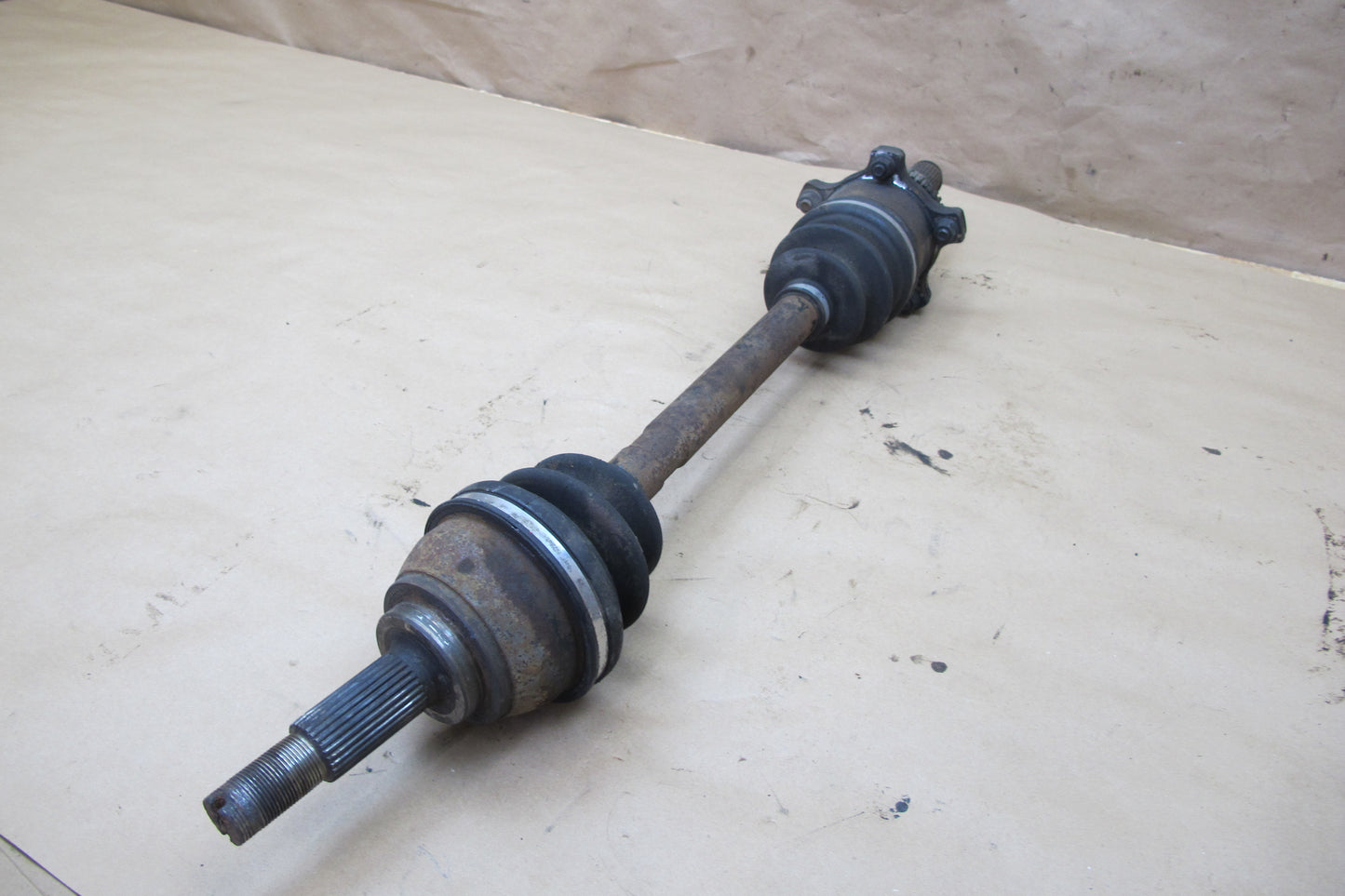 90-96 Nissan Z32 300ZX NON Turbo Rear Left Suspension Axle Shaft OEM