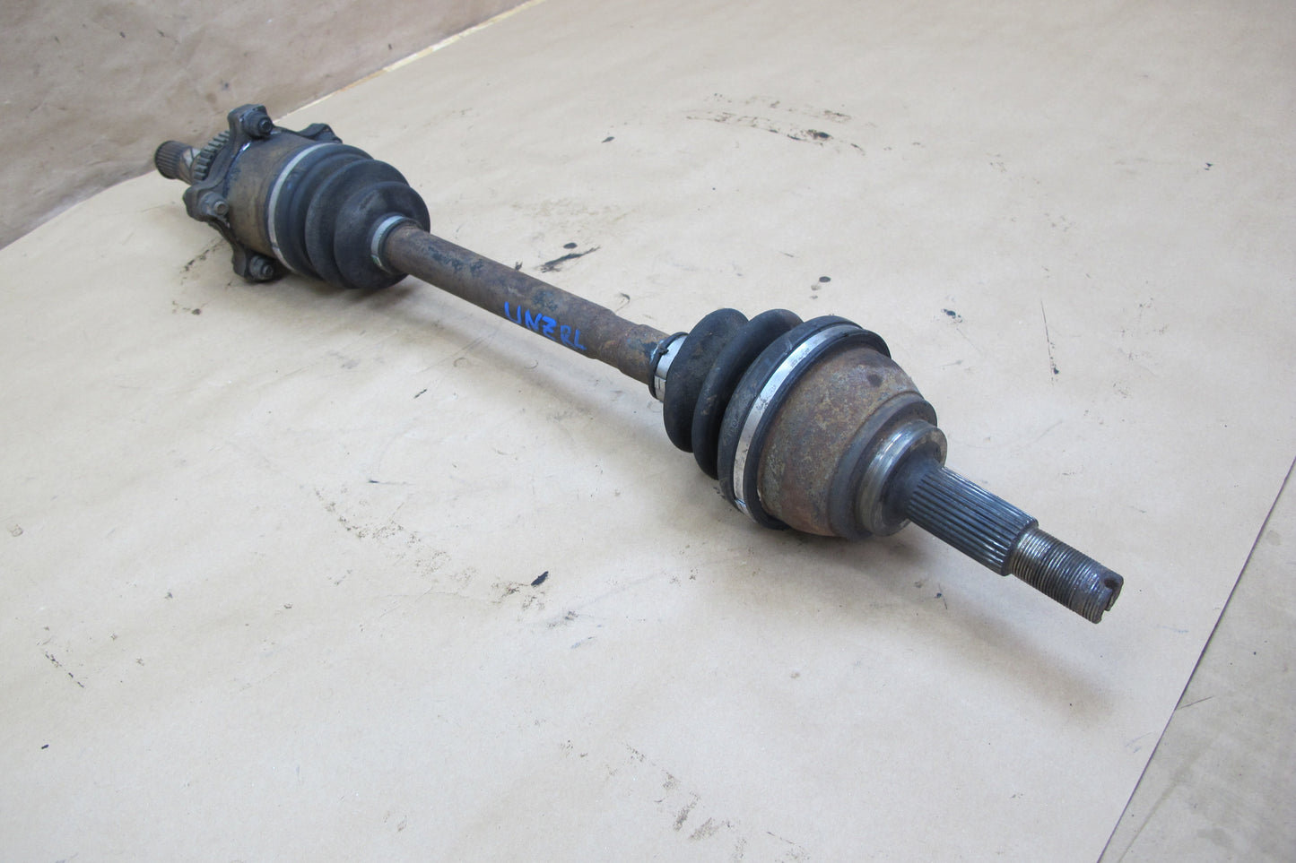 90-96 Nissan Z32 300ZX NON Turbo Rear Left Suspension Axle Shaft OEM