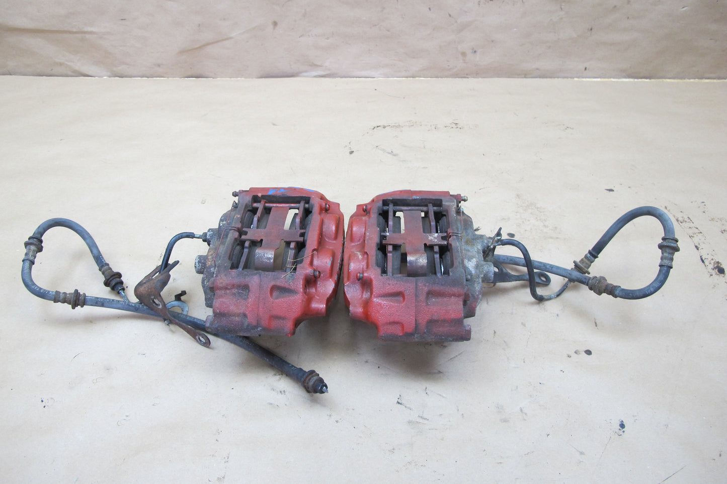 92-96 Nissan Z32 300ZX NON Turbo Set of 2 Front Left & Right Brake Caliper OEM