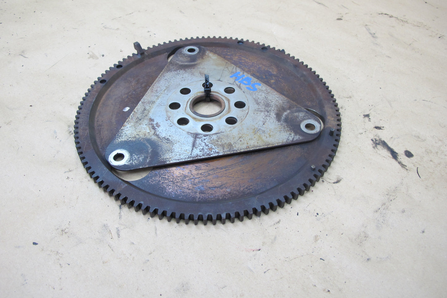 84-87 BMW E24 E23 E28 M30 AT Automatic Transmission Flywheel Flex Plate OEM