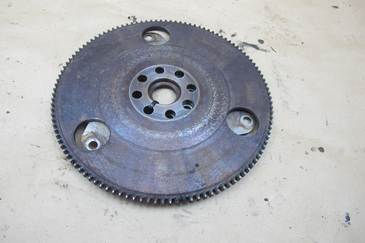 84-87 BMW E24 E23 E28 M30 AT Automatic Transmission Flywheel Flex Plate OEM