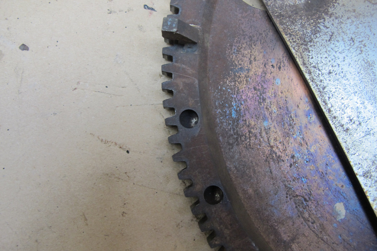 84-87 BMW E24 E23 E28 M30 AT Automatic Transmission Flywheel Flex Plate OEM