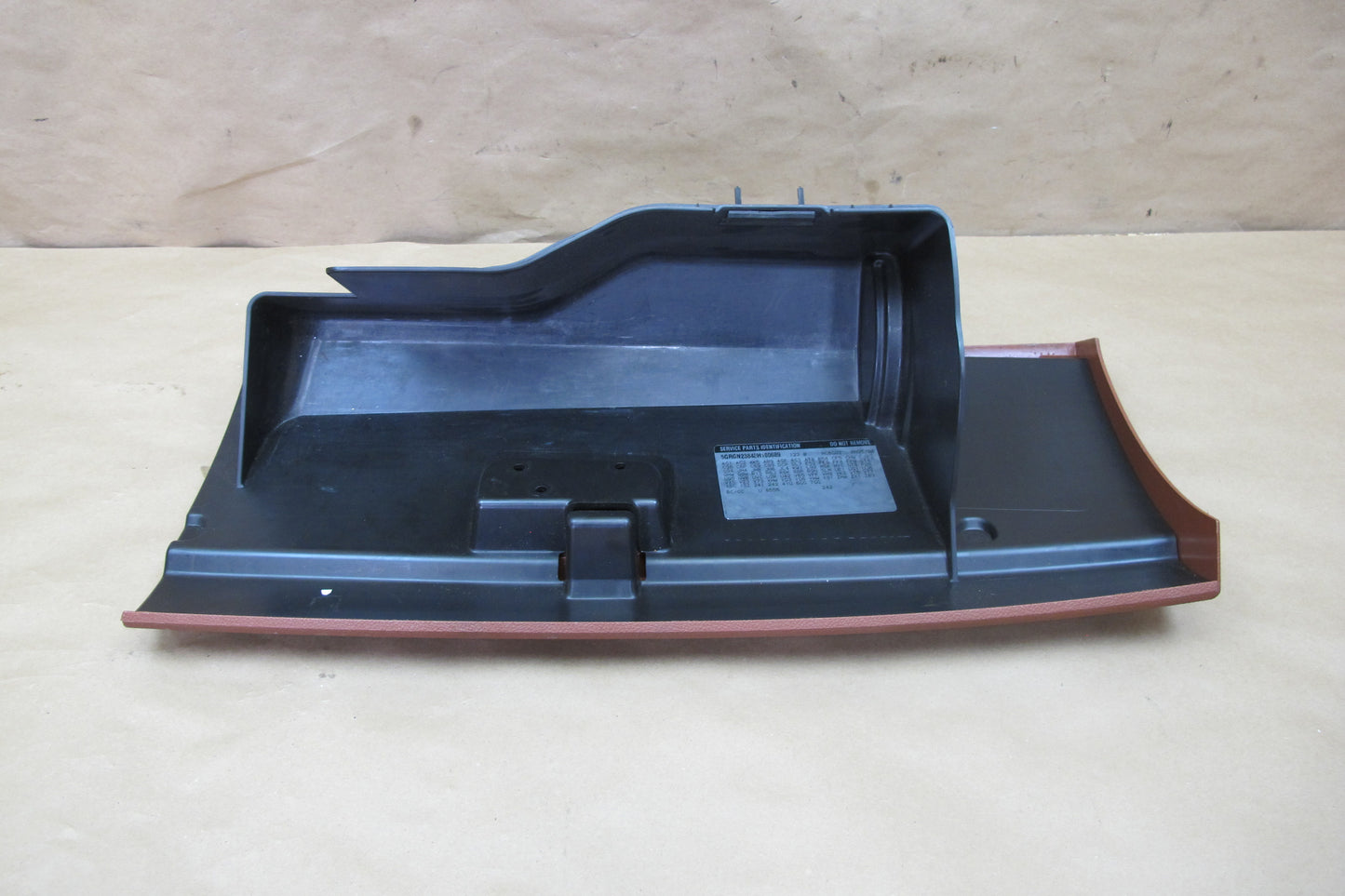 2008-2009 Hummer H2 Front Right Passenger Dash Glove Box Compartment Storage