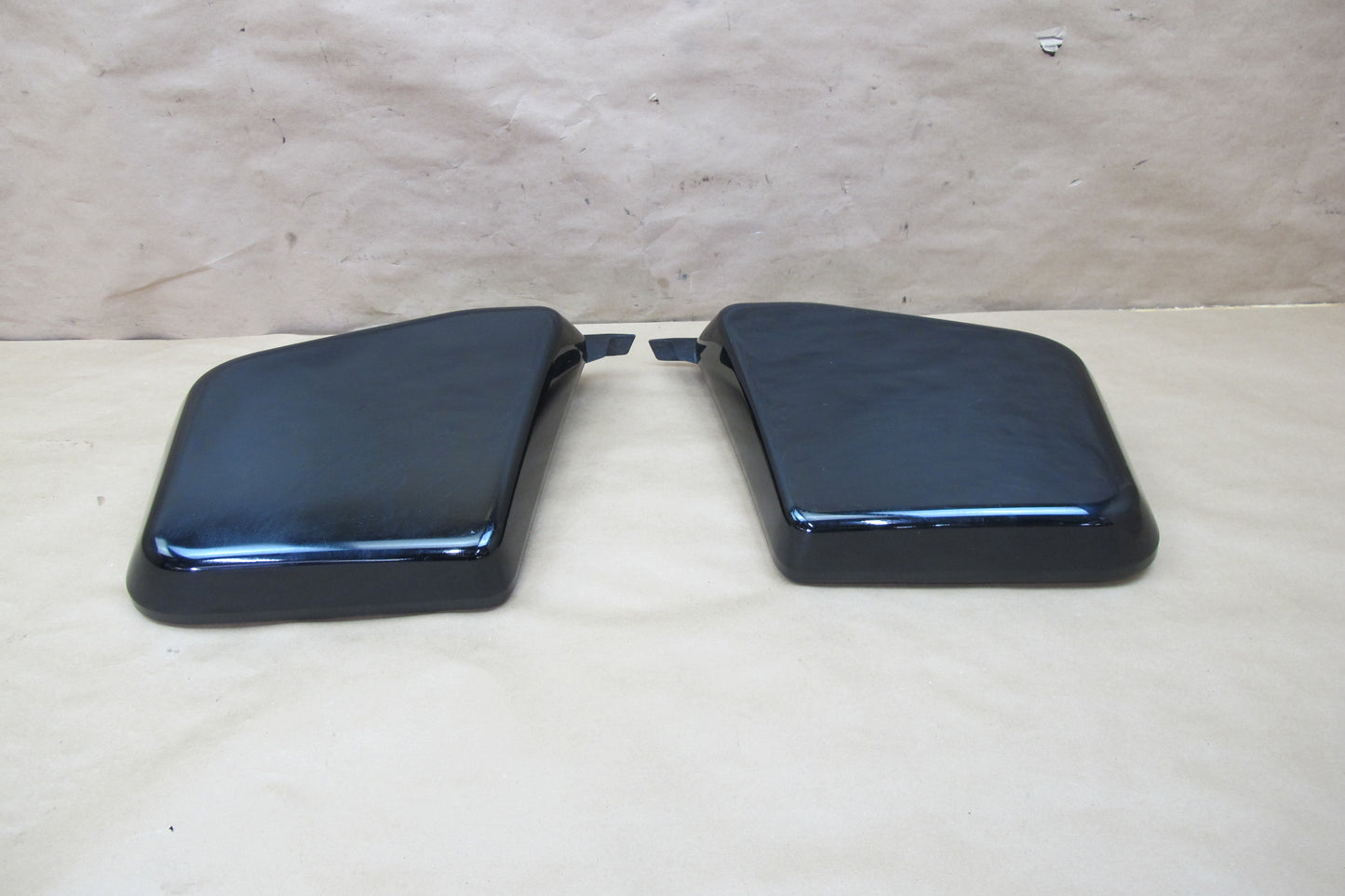 2003-2009 Hummer H2 Front Left & Right Side Cowl Vent Panel END Cap Cover Set