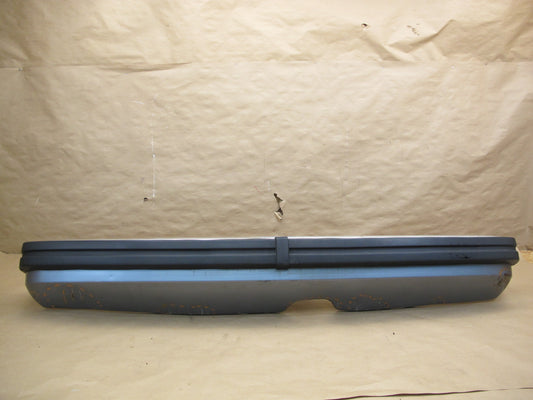 80-87 BMW E24 6-SERIES Rear Bumper Cover w Rubber Strip & Shock Absorber OEM