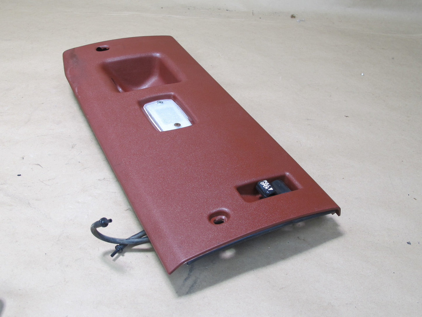 81-83 Datsun Nissan 280ZX Dash Left Right Knee Trim Cover Door Handle Trim Set