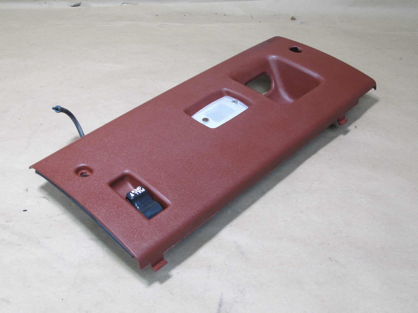 81-83 Datsun Nissan 280ZX Dash Left Right Knee Trim Cover Door Handle Trim Set