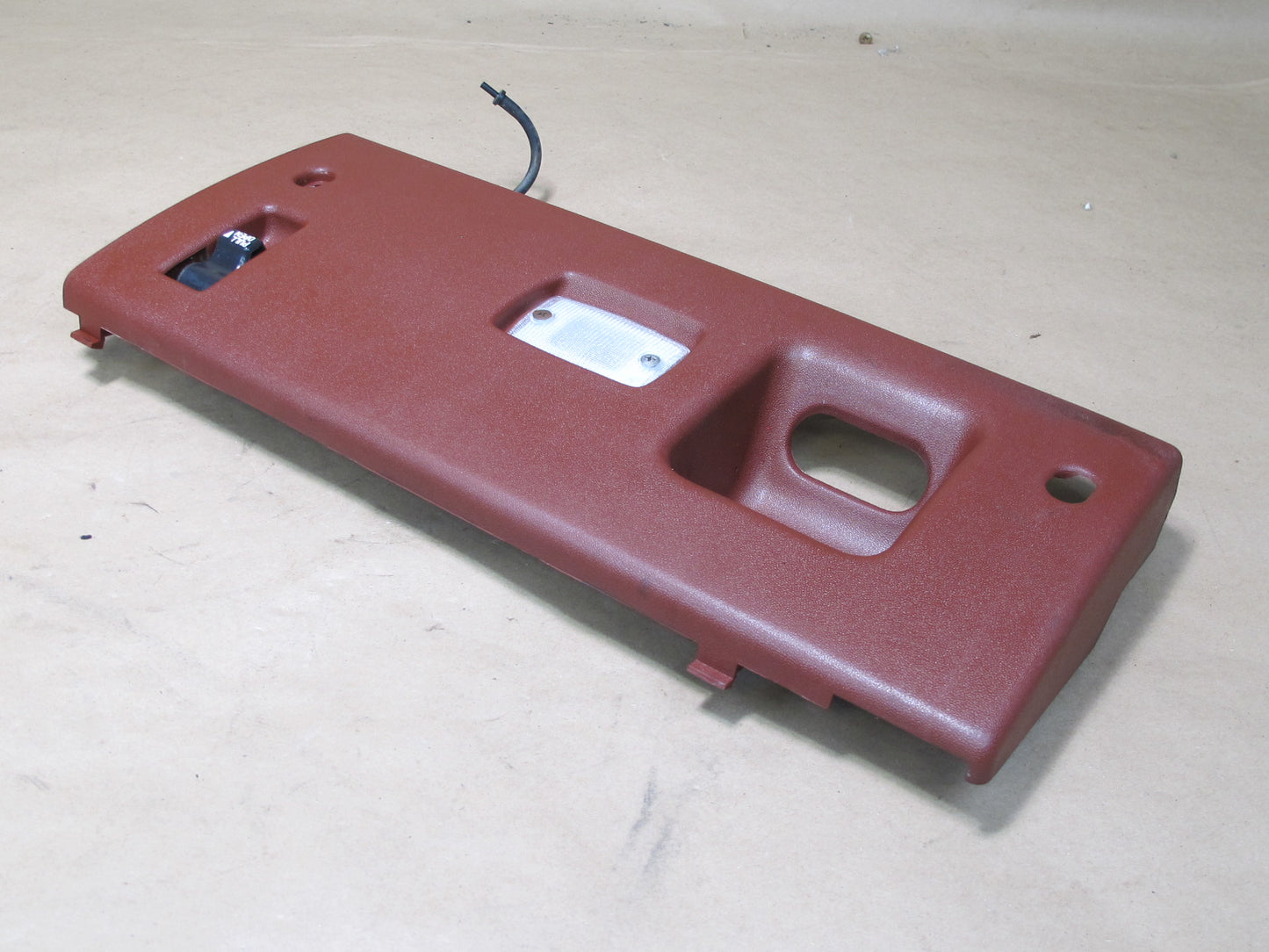 81-83 Datsun Nissan 280ZX Dash Left Right Knee Trim Cover Door Handle Trim Set