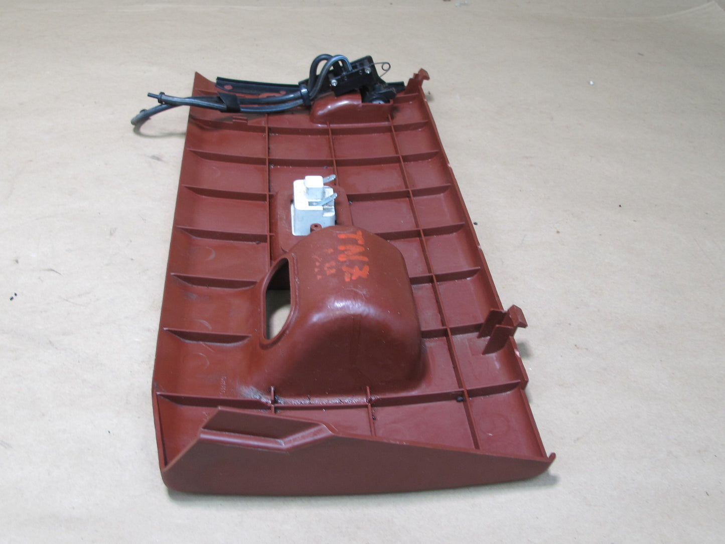 81-83 Datsun Nissan 280ZX Dash Left Right Knee Trim Cover Door Handle Trim Set