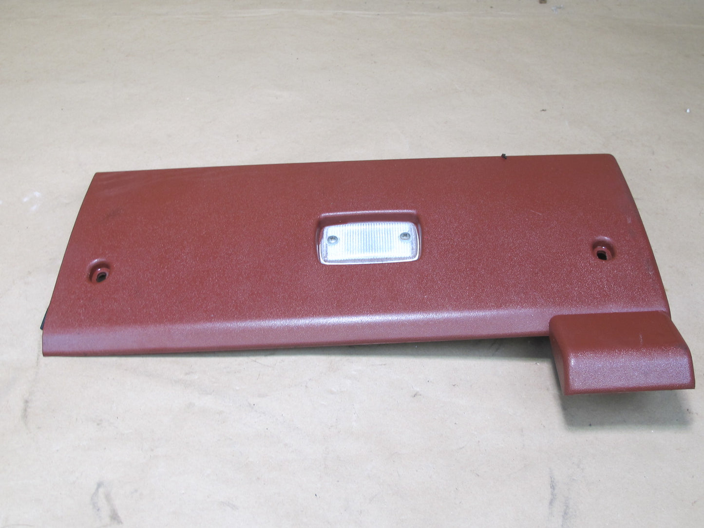 81-83 Datsun Nissan 280ZX Dash Left Right Knee Trim Cover Door Handle Trim Set