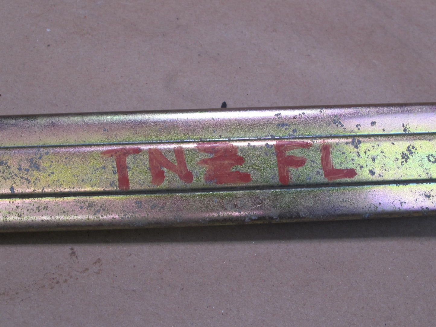 79-83 Datsun Nissan 280ZX S130 2+0 Set of 4 Left Right Window Track Guide OEM