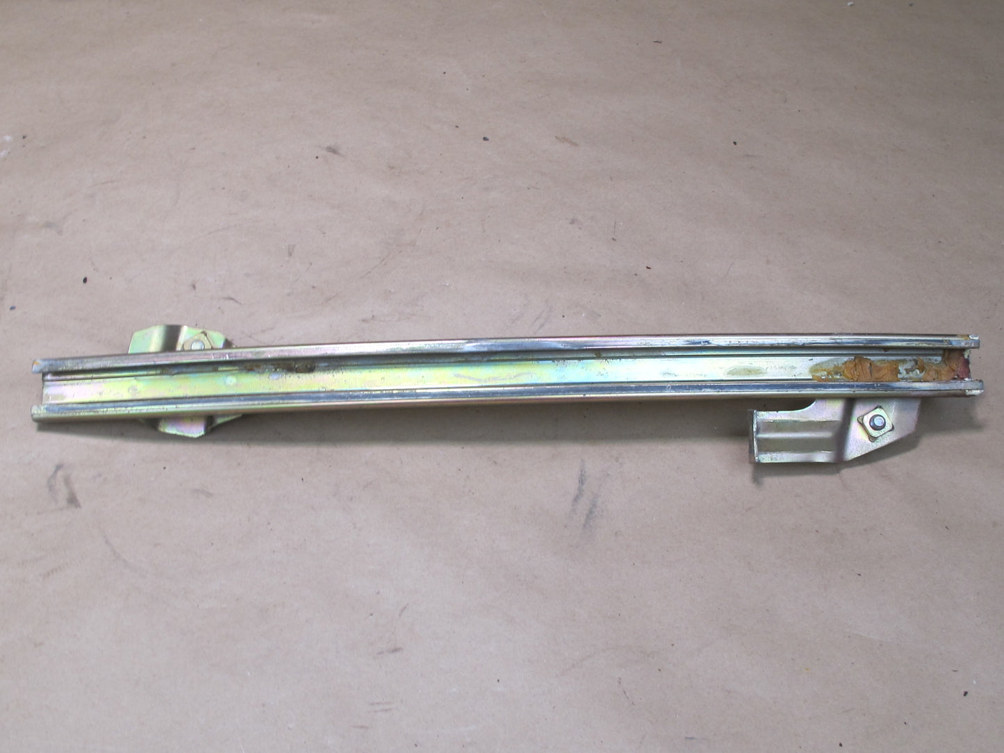 79-83 Datsun Nissan 280ZX S130 2+0 Set of 4 Left Right Window Track Guide OEM