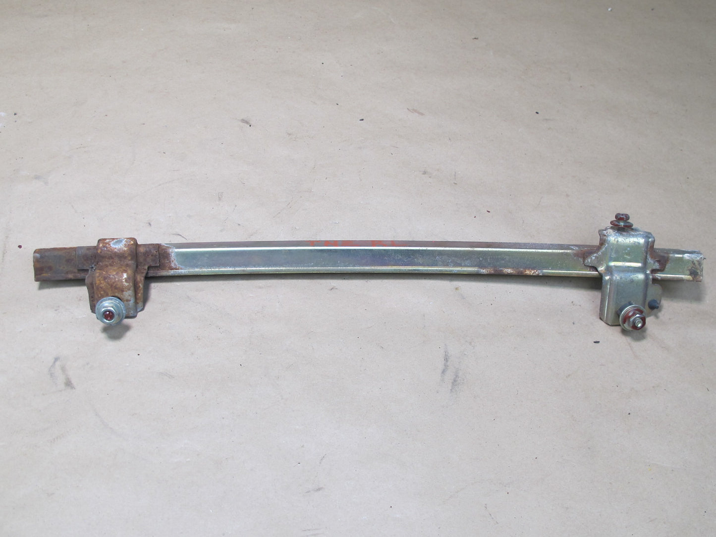 79-83 Datsun Nissan 280ZX S130 2+0 Set of 4 Left Right Window Track Guide OEM