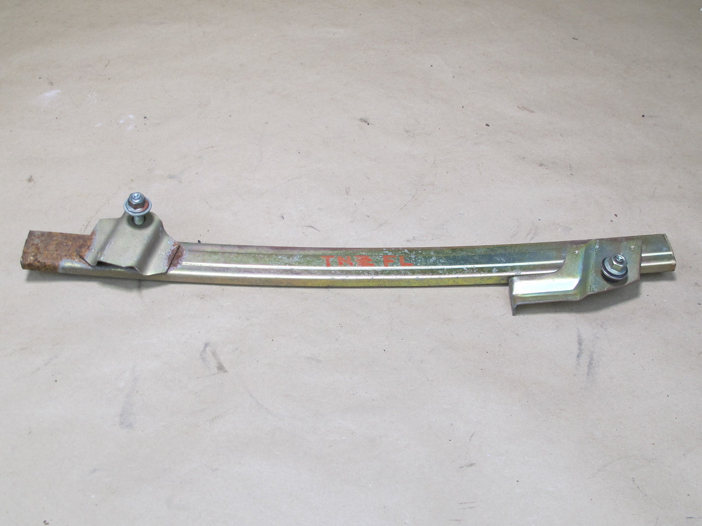 79-83 Datsun Nissan 280ZX S130 2+0 Set of 4 Left Right Window Track Guide OEM