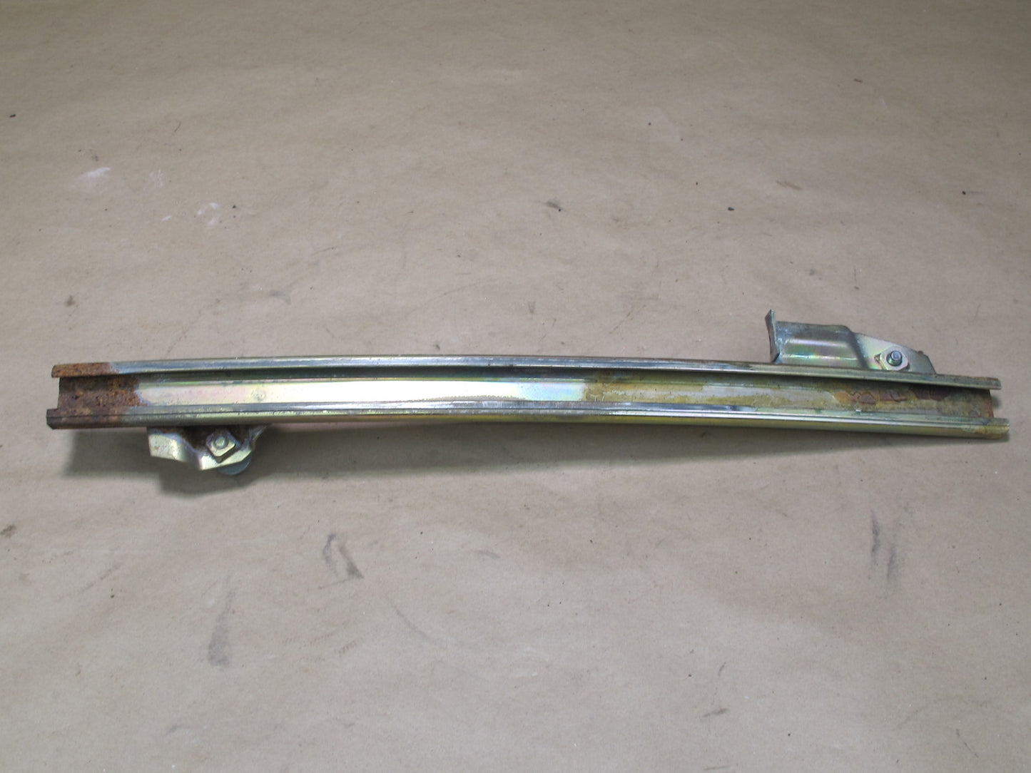 79-83 Datsun Nissan 280ZX S130 2+0 Set of 4 Left Right Window Track Guide OEM