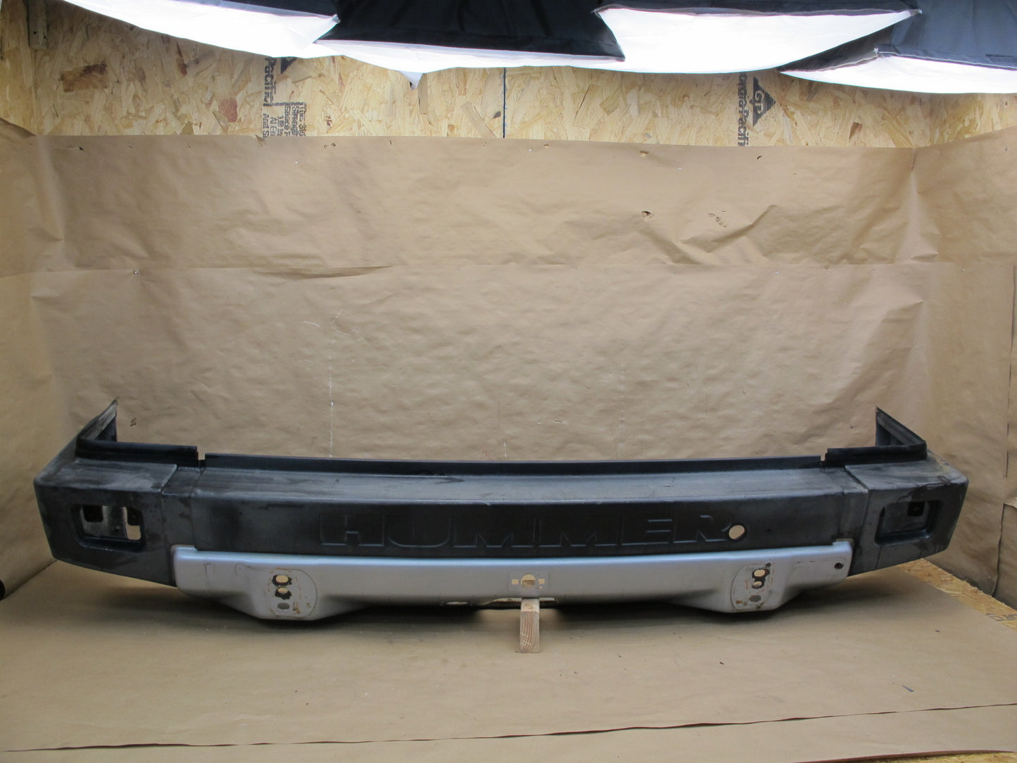 2008-2009 Hummer H2 Rear Bumper Panel Cover Assembly