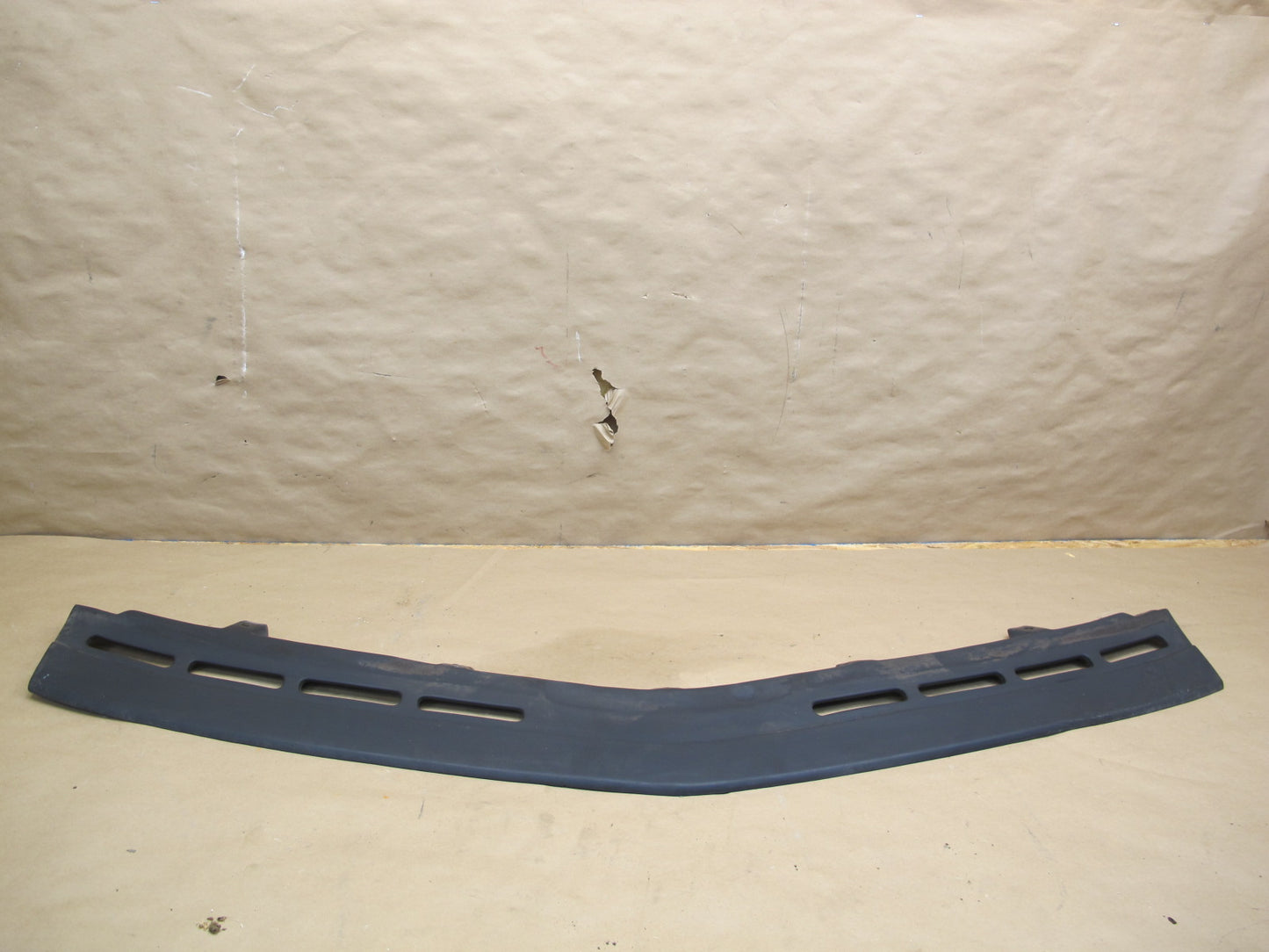 80-87 BMW E24 6-SERIES Front Bumper Cover w Upper Trim & Shock Absorber OEM