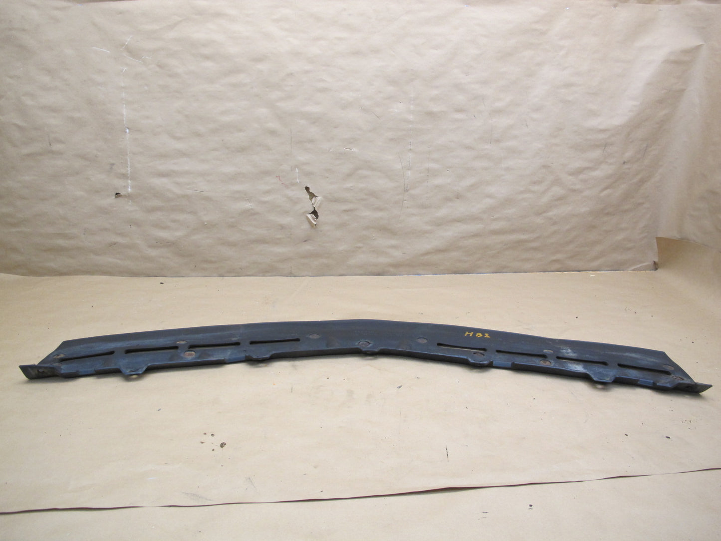 80-87 BMW E24 6-SERIES Front Bumper Cover w Upper Trim & Shock Absorber OEM