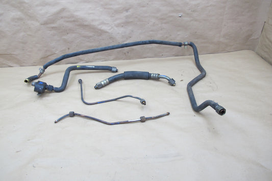 82-83 Datsun Nissan 280ZX S130 L28 2+0 NA Set of 5 AC Hose Pipe Line Set OEM