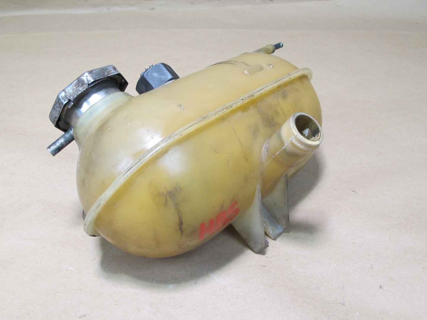 85-89 BMW E24 M30 Engine Coolant Reservoir Expansion Overflow Tank 1707505 OEM