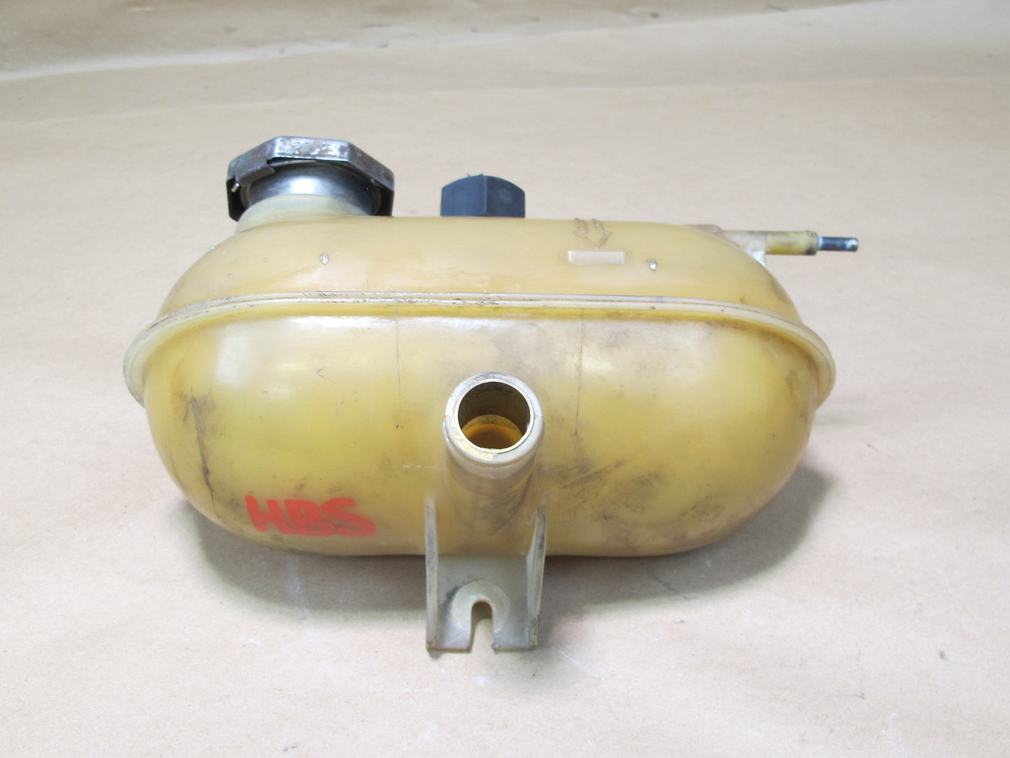 85-89 BMW E24 M30 Engine Coolant Reservoir Expansion Overflow Tank 1707505 OEM