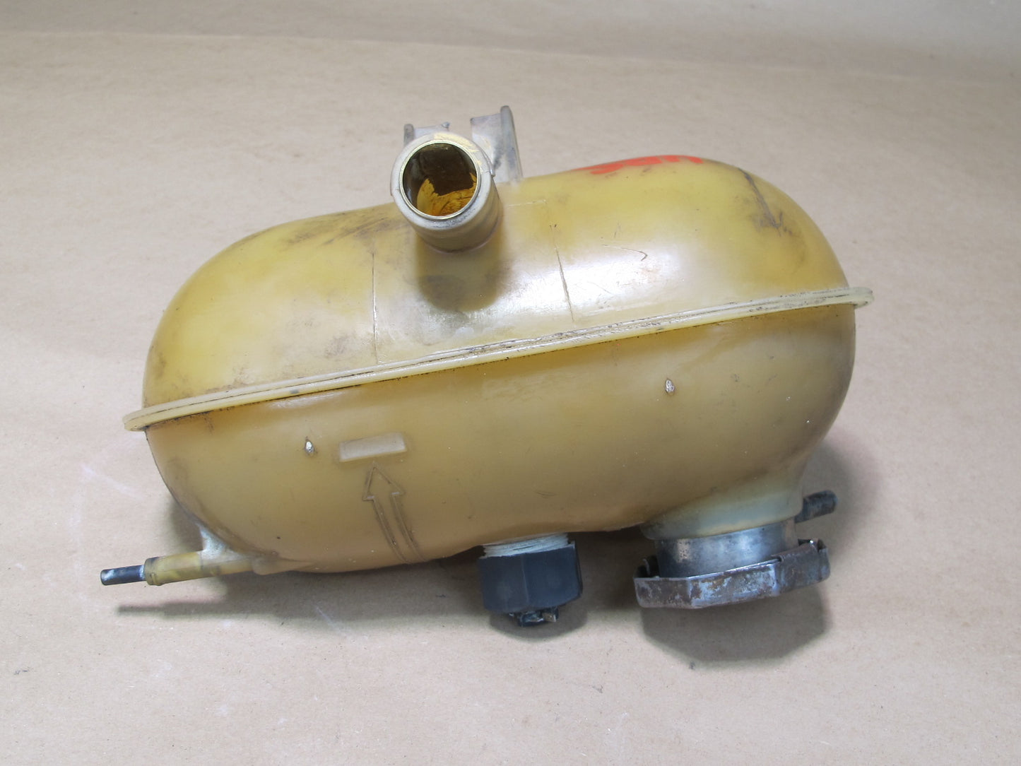 85-89 BMW E24 M30 Engine Coolant Reservoir Expansion Overflow Tank 1707505 OEM