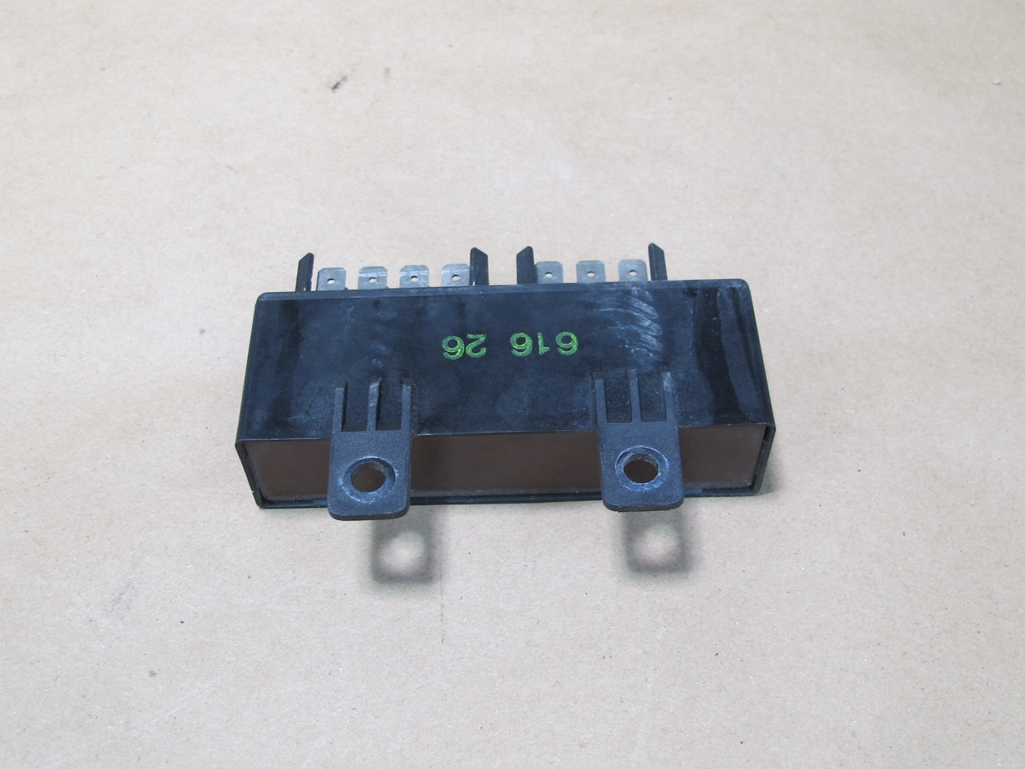 84-89 BMW E24 E28 E30 E23 Control Relay Bulb Testing Module 1375909 OEM