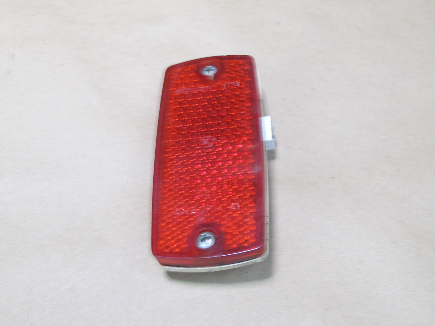 82-88 BMW E24 6-SERIES Set of 2 Rear Side Marker Light Lamp 1364175 OEM