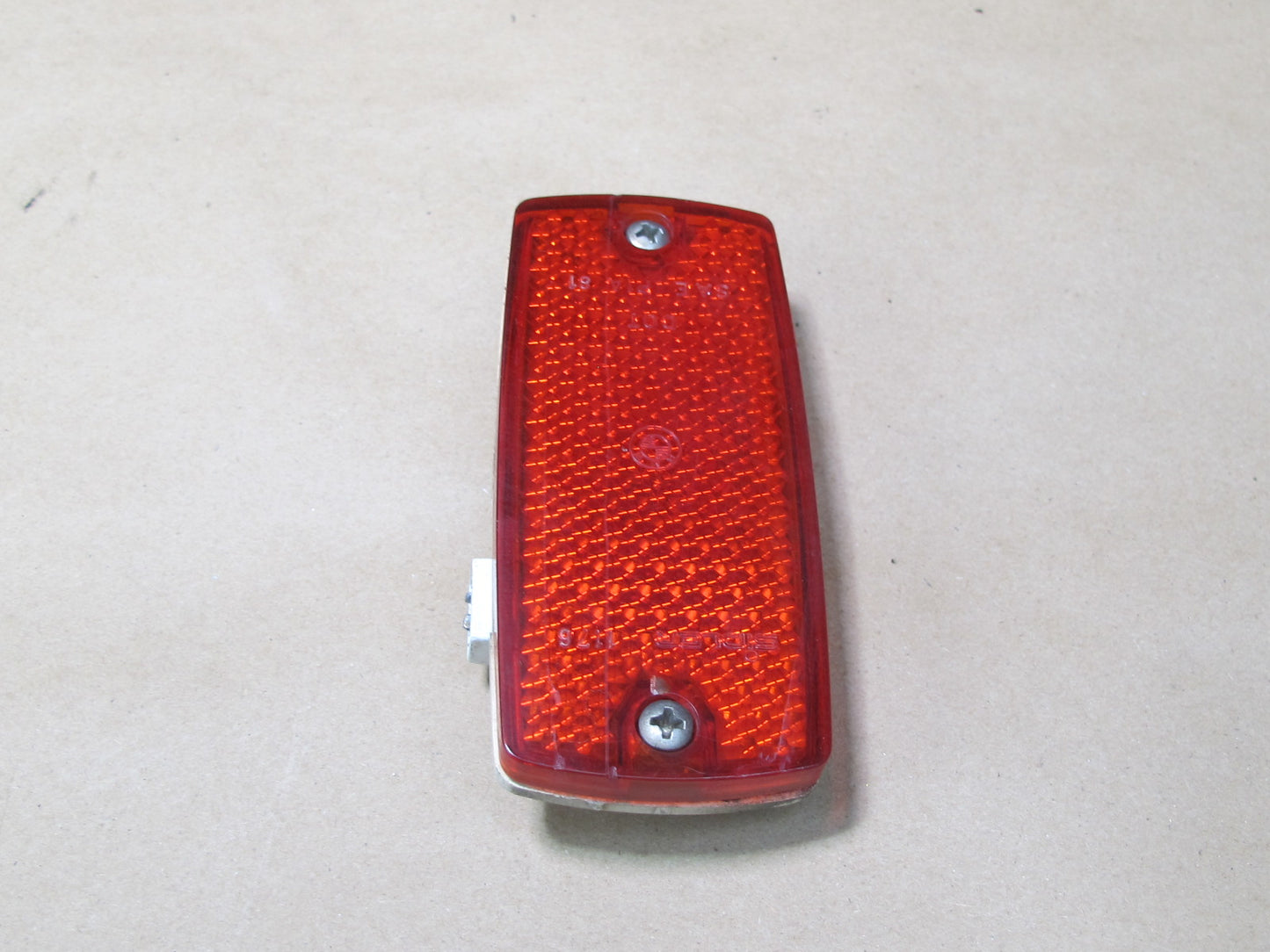 82-88 BMW E24 6-SERIES Set of 2 Rear Side Marker Light Lamp 1364175 OEM