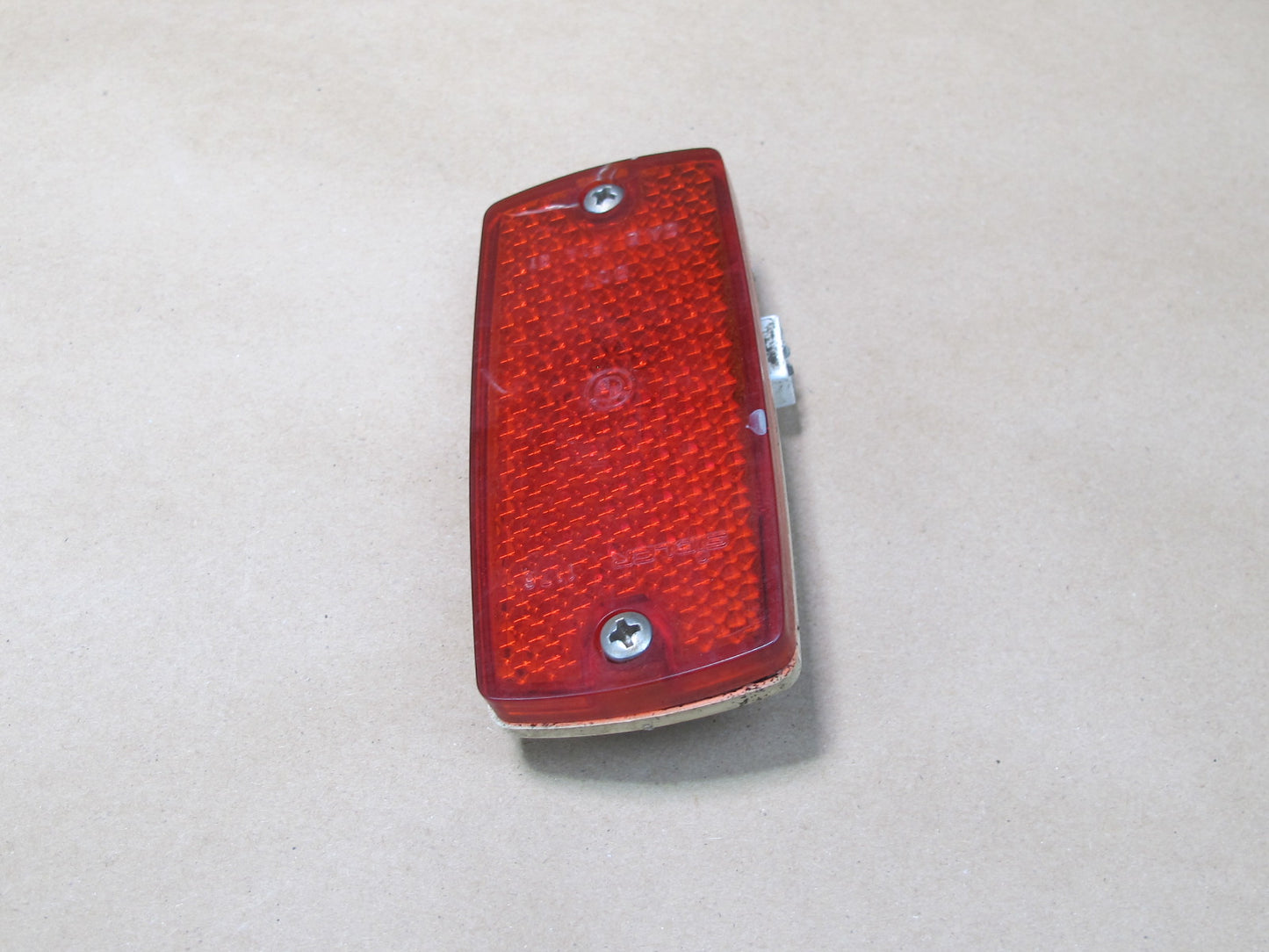 82-88 BMW E24 6-SERIES Set of 2 Rear Side Marker Light Lamp 1364175 OEM