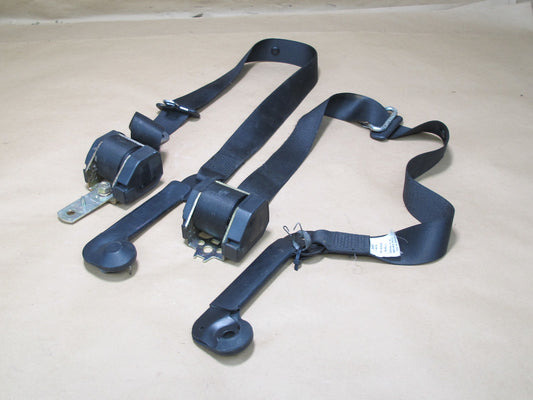 85-89 BMW E24 635CSi FRONT LEFT & RIGHT SIDE SEATBELT RETRACTOR SET OEM