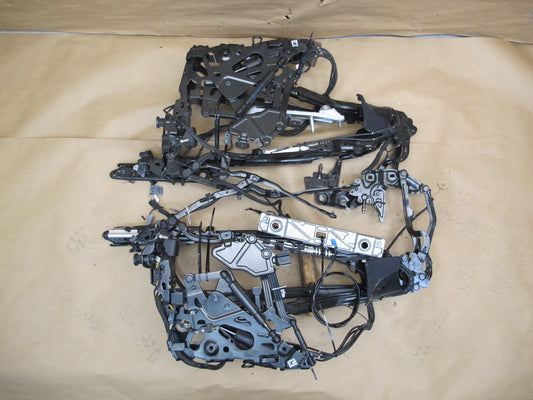 07-13 BMW E93 Convertible Set of 2 TOP Roof Left & Right Hinge Cylinder OEM