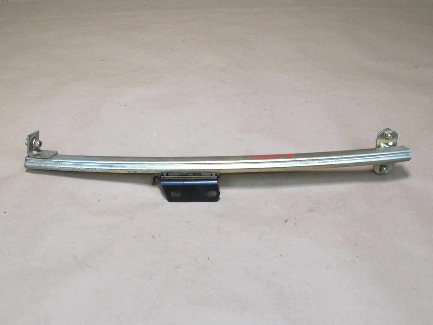 83-89 BMW E24 633CSi 635CSi Front Right Door Glass Window Guide Track Set OEM