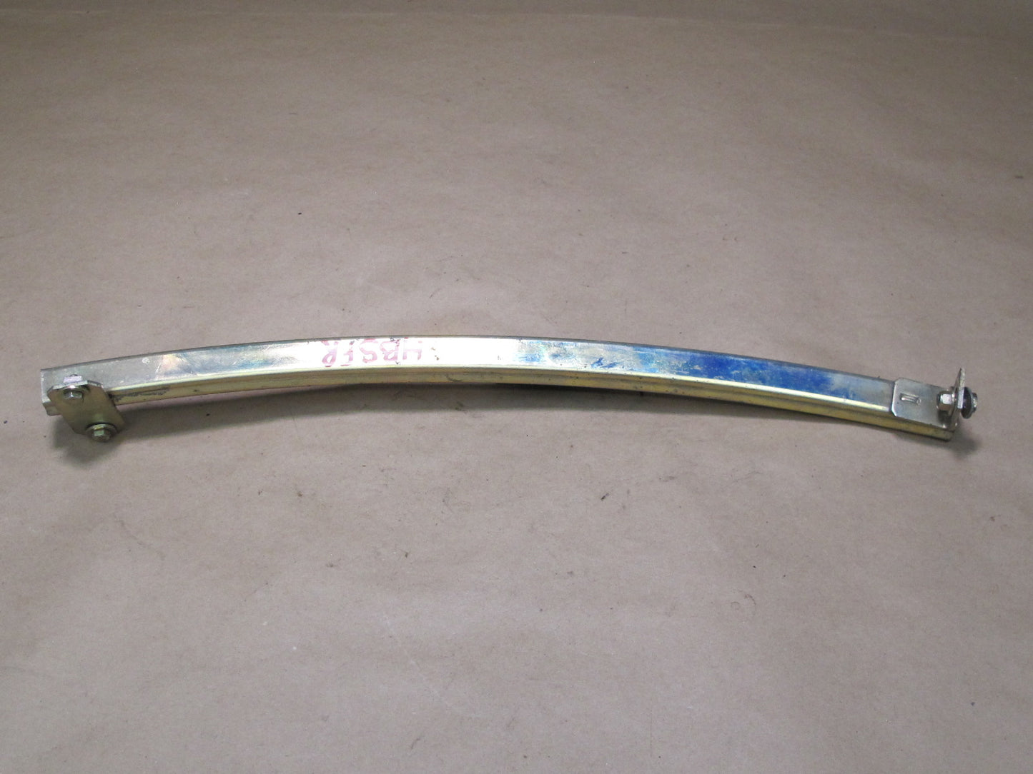 83-89 BMW E24 633CSi 635CSi Front Right Door Glass Window Guide Track Set OEM