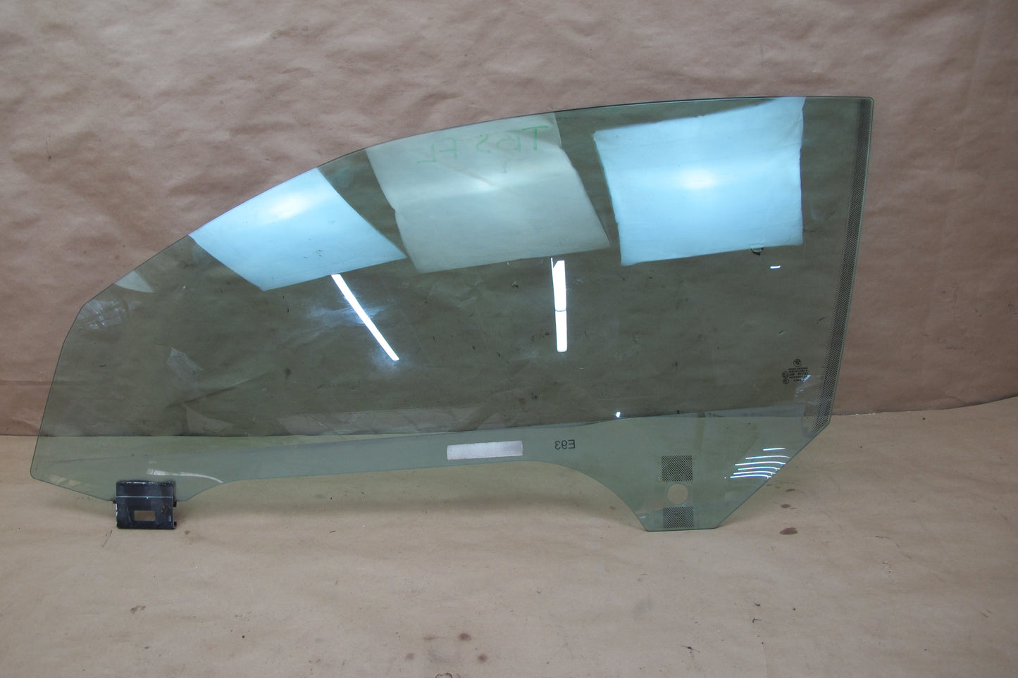 07-13 BMW E93 3-SERIES Convertible Left Driver Door Glass Window OEM