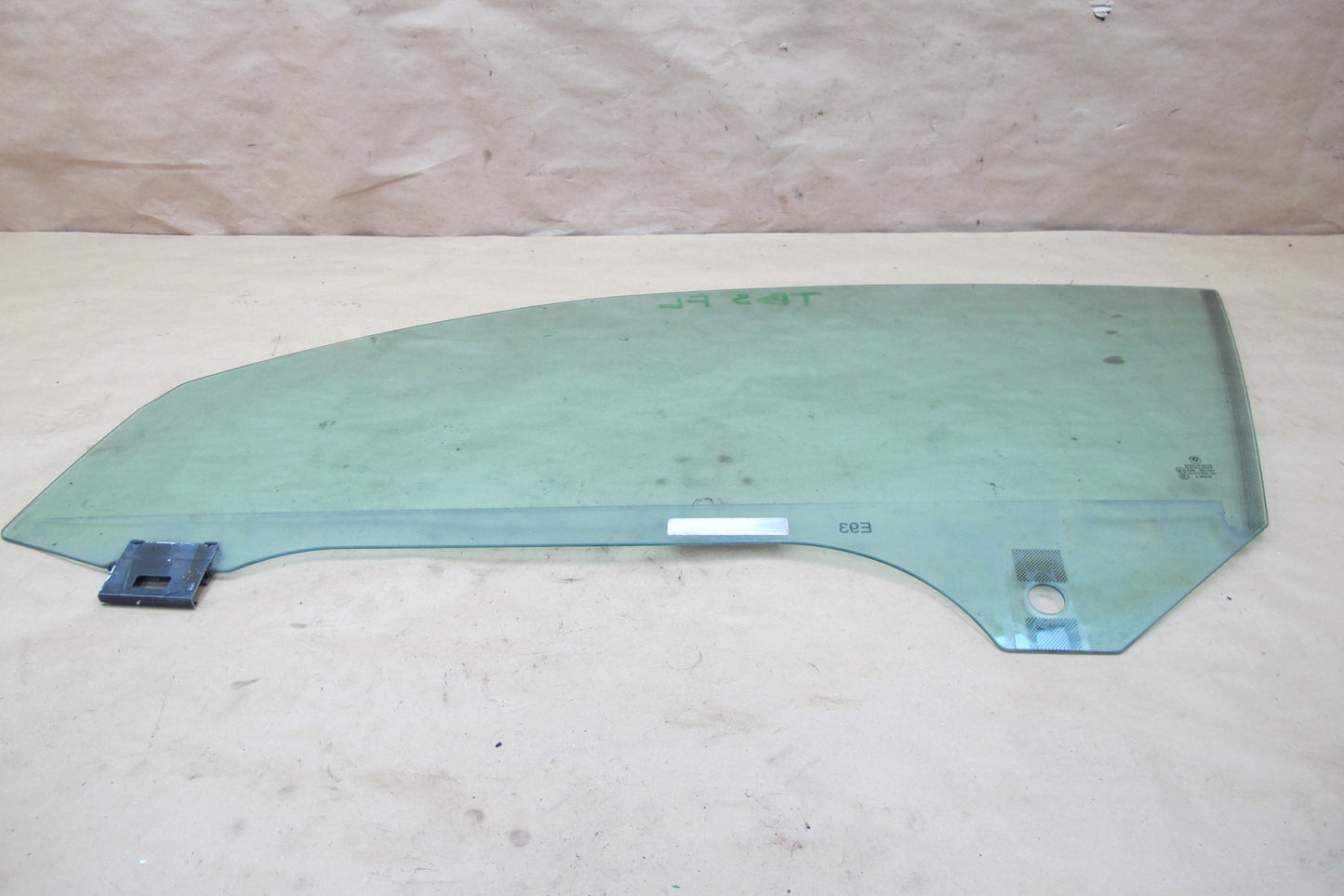 07-13 BMW E93 3-SERIES Convertible Left Driver Door Glass Window OEM