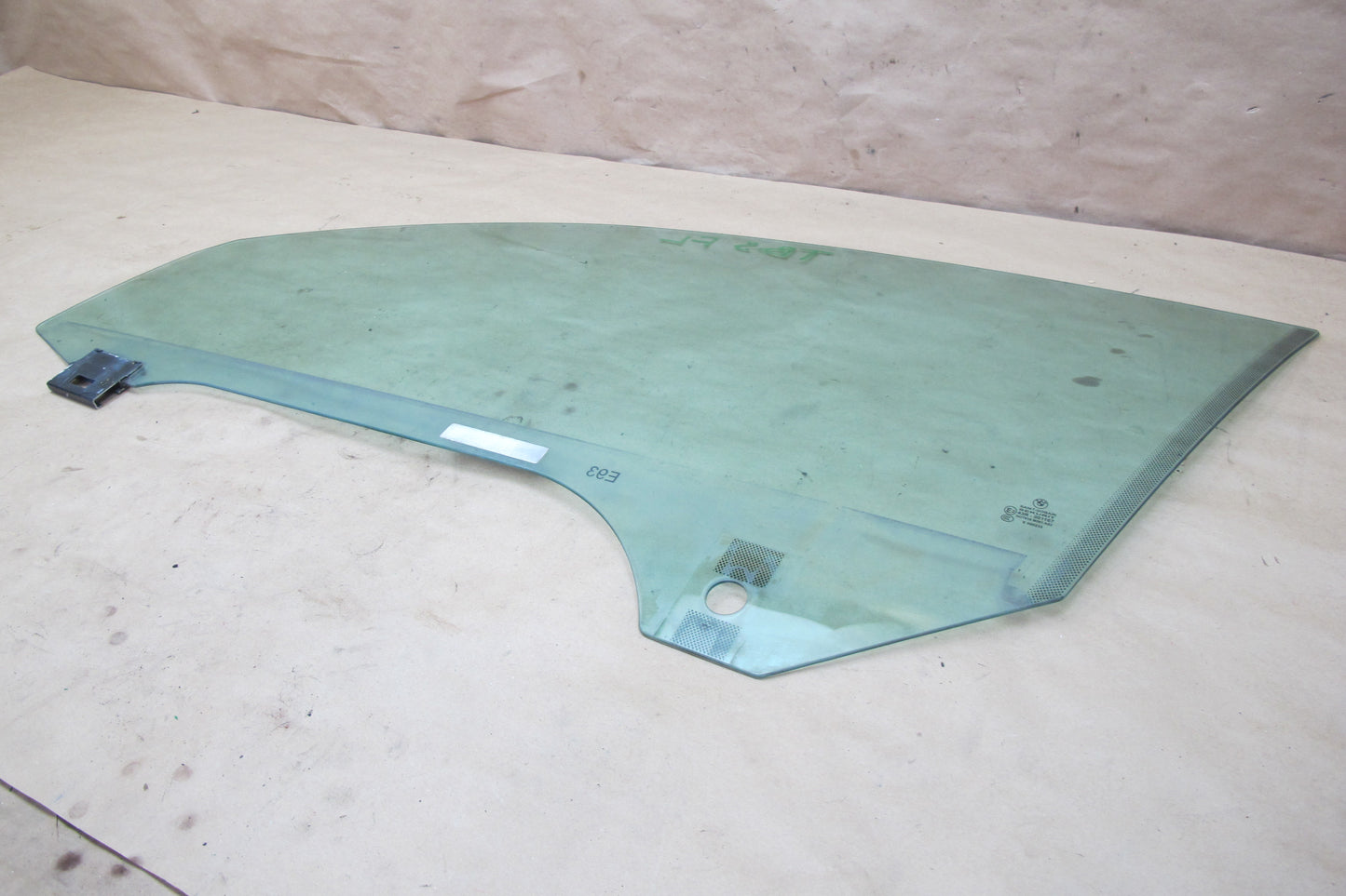 07-13 BMW E93 3-SERIES Convertible Left Driver Door Glass Window OEM