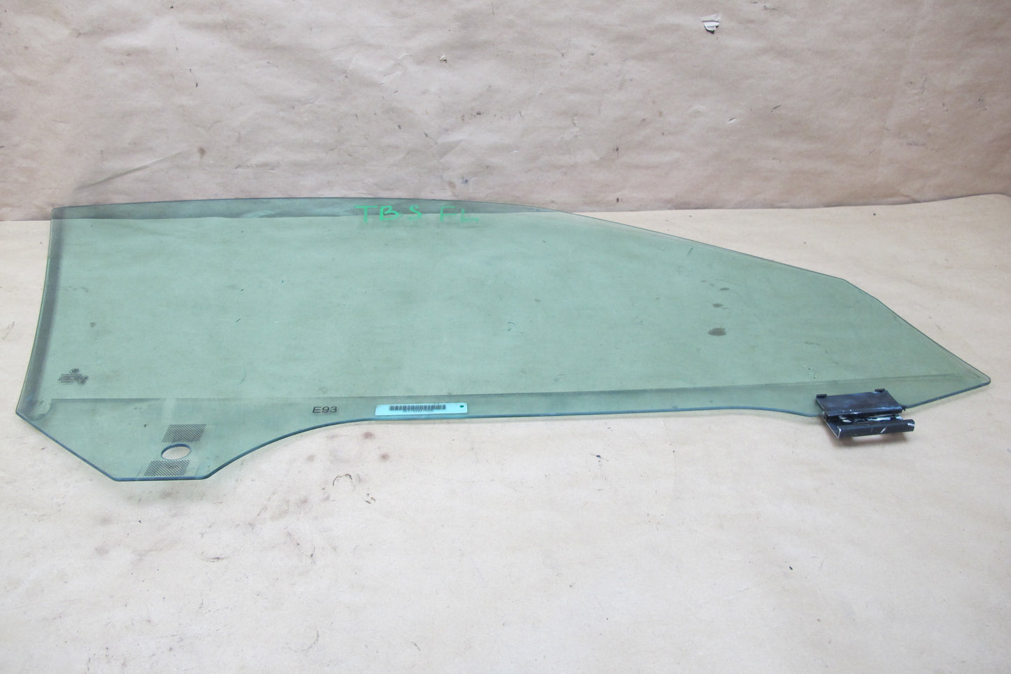 07-13 BMW E93 3-SERIES Convertible Left Driver Door Glass Window OEM