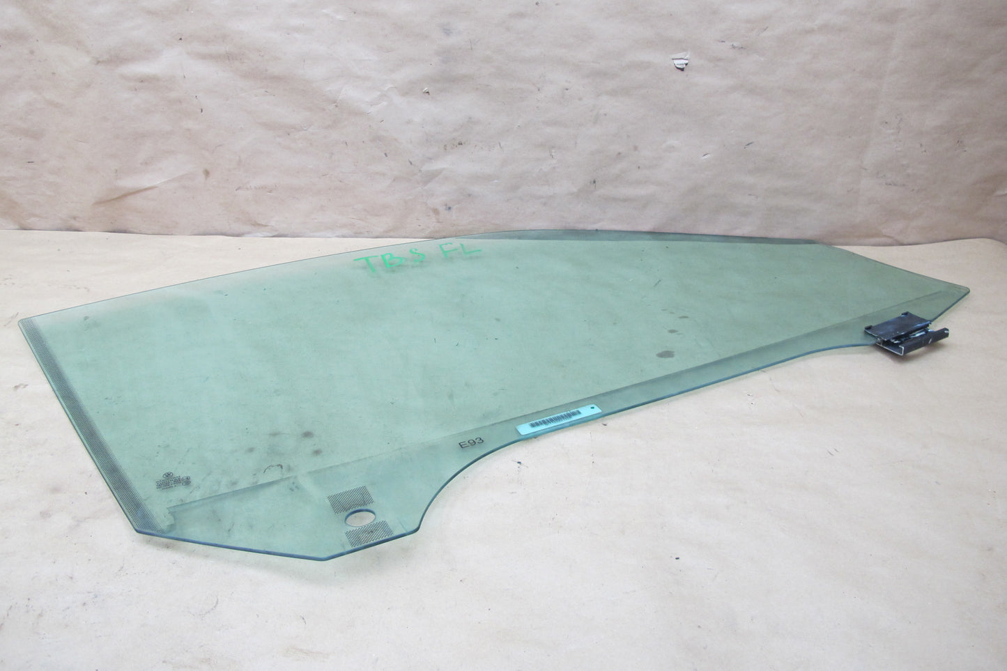 07-13 BMW E93 3-SERIES Convertible Left Driver Door Glass Window OEM