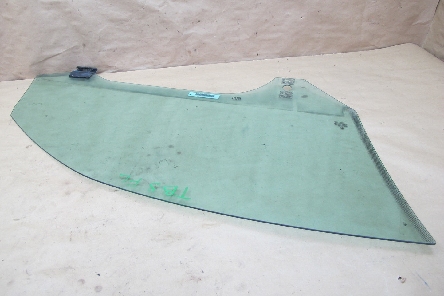 07-13 BMW E93 3-SERIES Convertible Left Driver Door Glass Window OEM