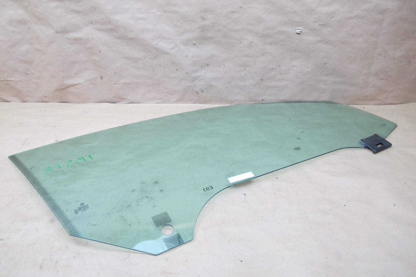 07-13 BMW E93 Convertible Right Passenger Door Glass Window OEM