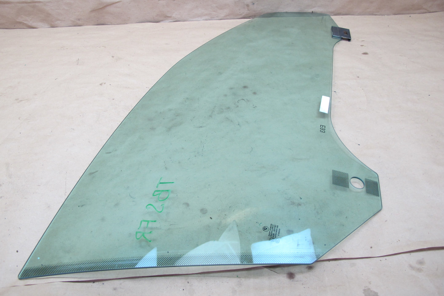 07-13 BMW E93 Convertible Right Passenger Door Glass Window OEM